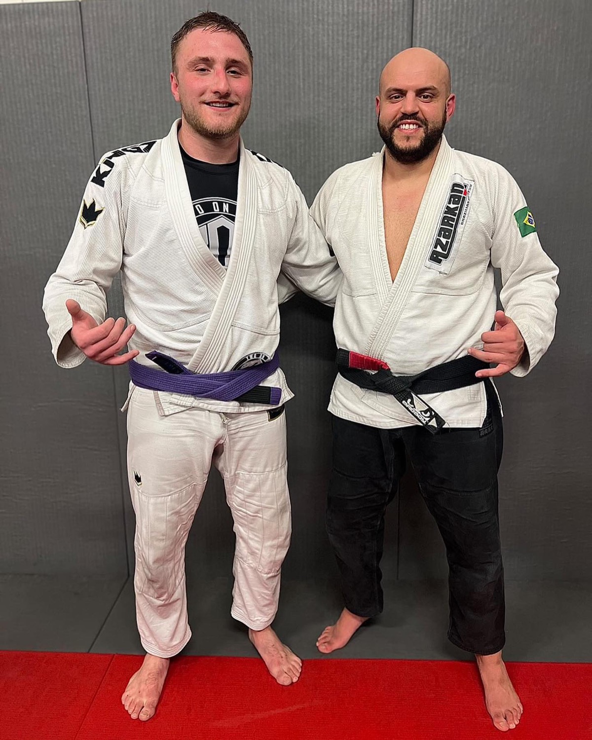 BJJ voor volwassenen dicht bij Bordet