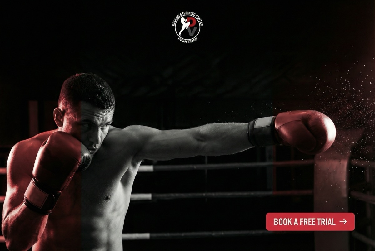 Entraînement sur sac de frappe pour la perte de poids — boxe chez Davinci Fighting Bruxelles