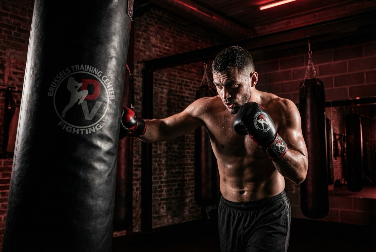Boxe anglaise adulte le soir a Bruxelles