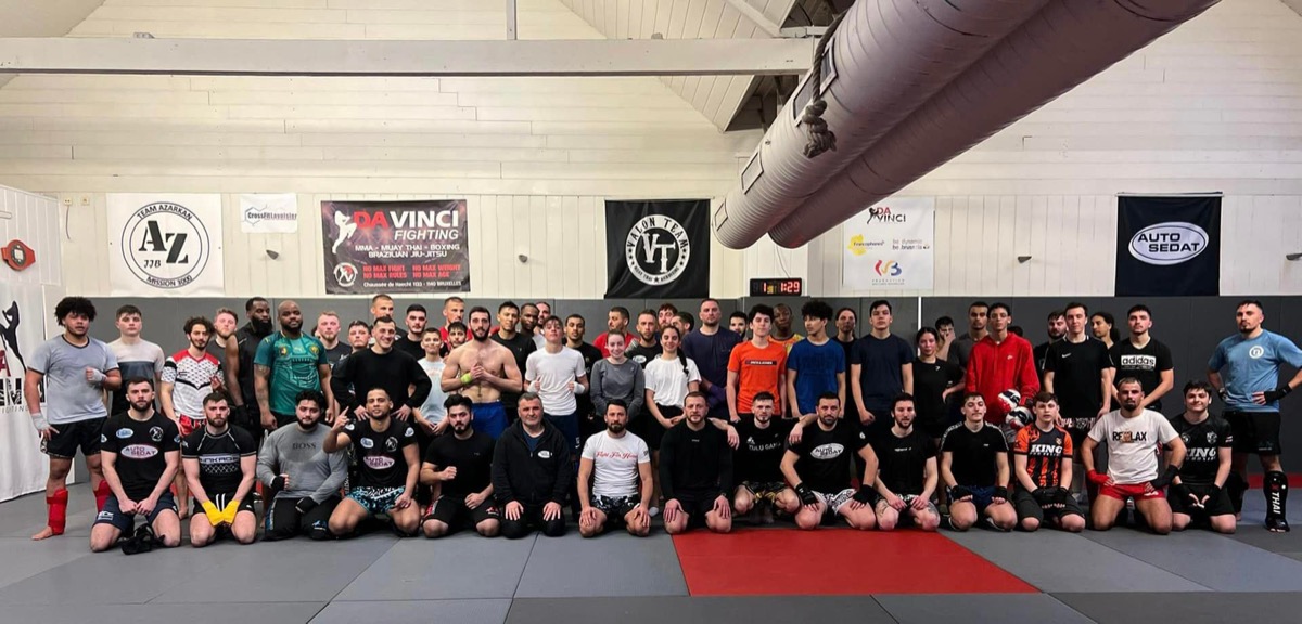 Salle sport combat proche Bordet