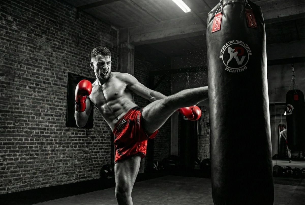 Kickboksen volwassenen