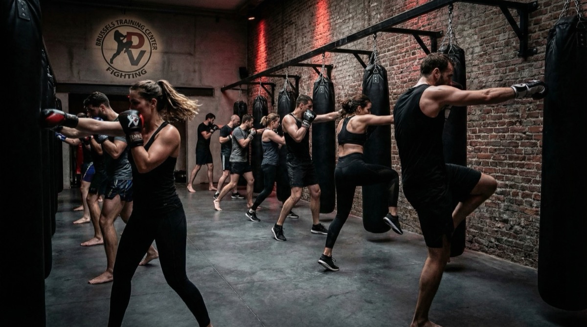 Sport combat perte de poids Bruxelles — Davinci Fighting