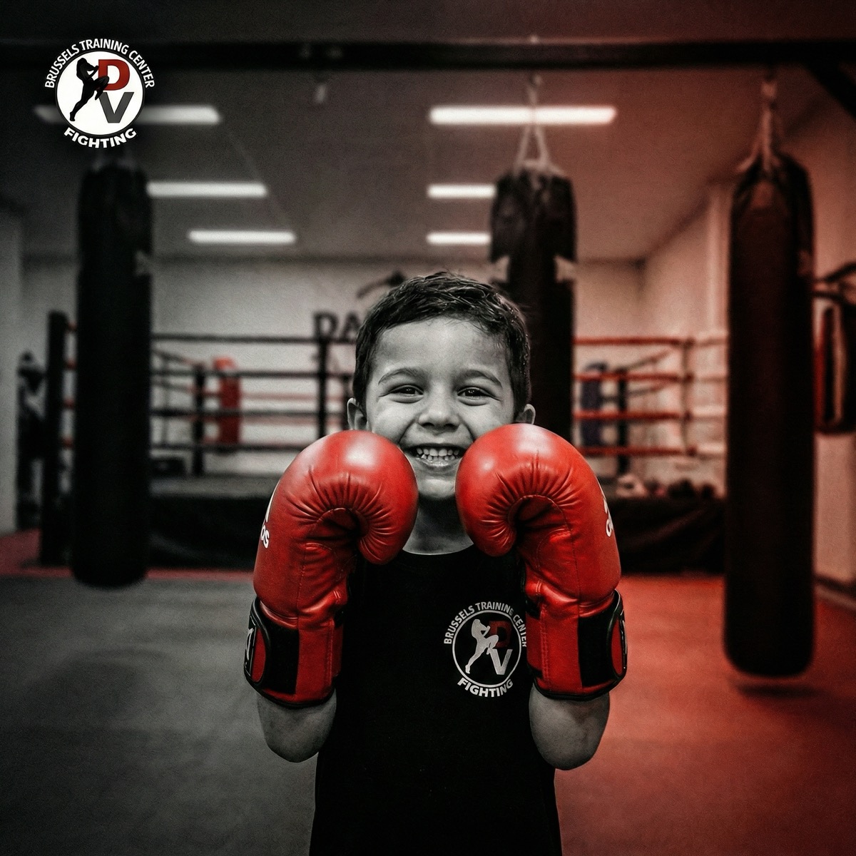 Sport combat famille Bruxelles — Davinci Fighting