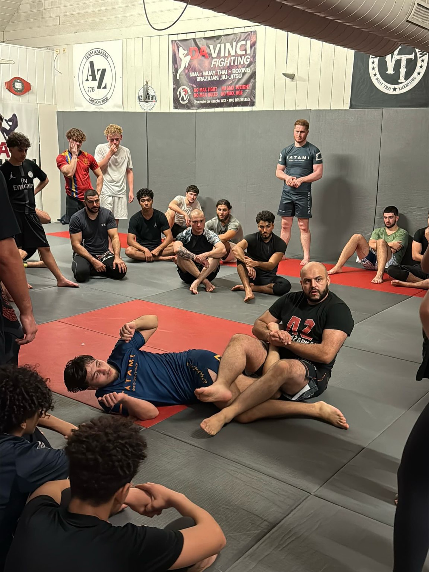 Open Mat Grappling