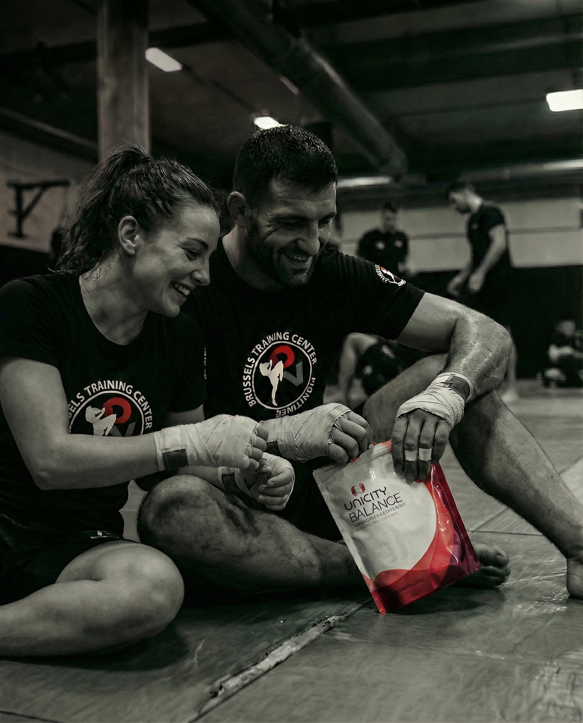 Davinci Fighting x Unicity - Nutrition et performance
