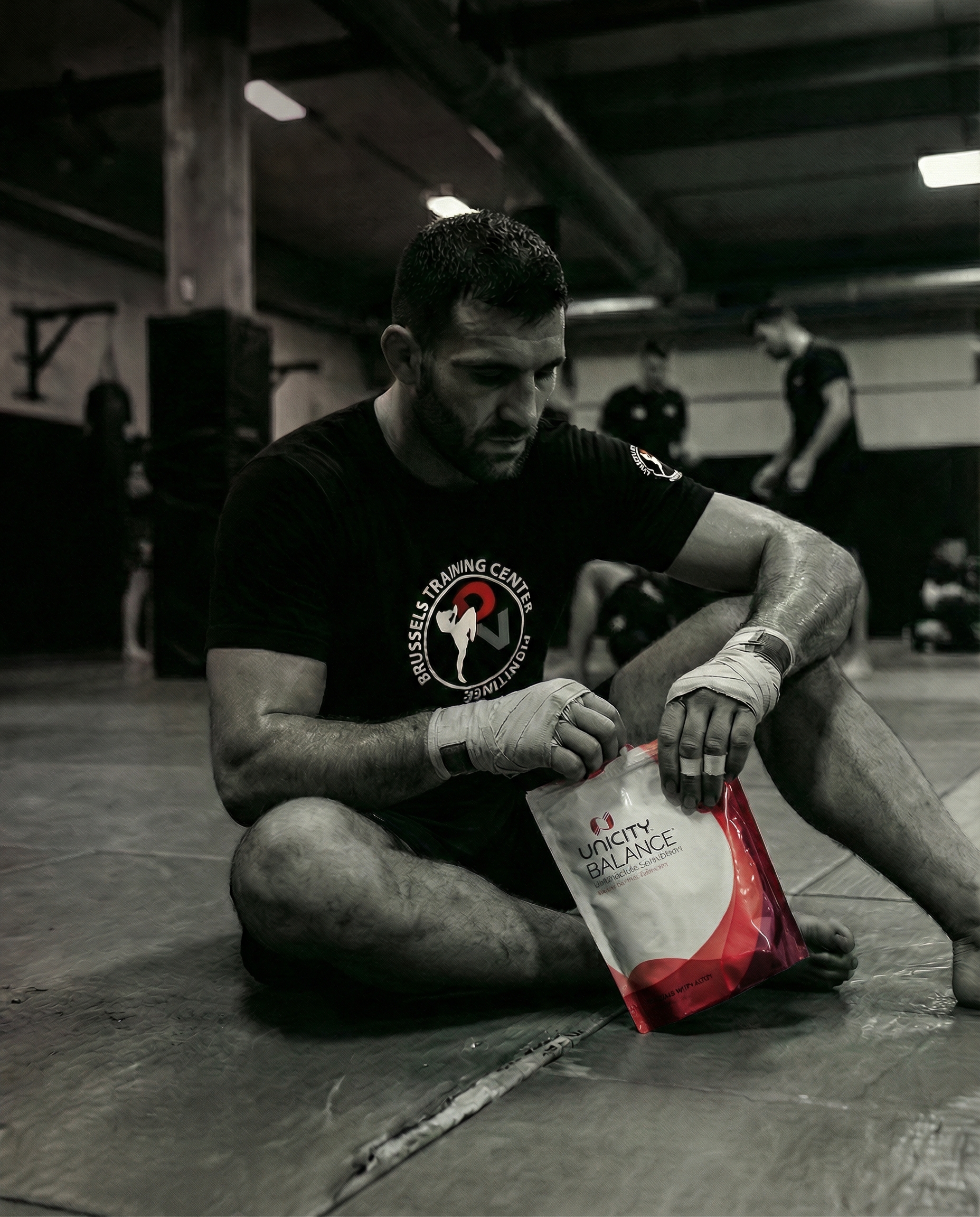 Davinci Fighting x Unicity - Partenariat nutrition et sport de combat